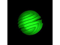 UV Glow in Dark Flexi Rubber Ball  Sensory Toy (3 Pack)