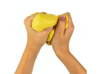 Putty Squeezable Yellow (3 Pack) Soft