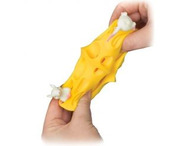 Stretchy Yellow Mice & Cheese Cube (Pack of 2)