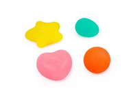 Textured Squeeze Shapes set of 4