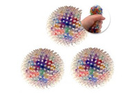 Spiky Squeeze Ball Sensory Stress Relief Fidget Toy 6.5cm (3 Pack)