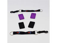 Chewbuddy Chew Tag Firm -Twin Pack - Including Clip