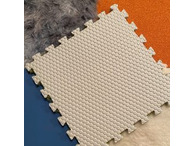 Floor Tiles Set of 6 Textured Tiles