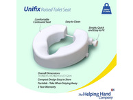 Unifix Multi-height Toilet Seat Raiser