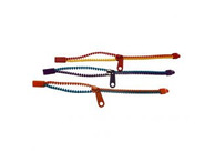 Zip Sensory Stress Relief Sensory Focus Fidget Bracelet Toy (3 Pack)